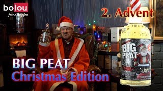 Big Peat Christmas Edition 2018  Whisky Tasting Talking Malts [upl. by Reitman116]