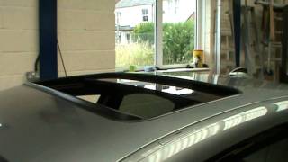 BMW 330D WITH WEBASTO HOLLANDIA 700 INBUILT SUNROOF [upl. by Vizza]