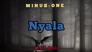 Aliff Aziz  Nyala Karaoke [upl. by Gaston]