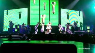 rihanna SOSLive at Brisbane 25th feb 2011HDEF HI FI STEREO [upl. by Ayotan]