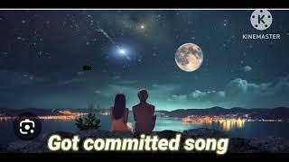 Got committed song ❤️  new song [upl. by Ahsratan]