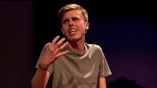 Grand Slam Poetry Champion  Harry Baker  TEDxExeter [upl. by Ryter]