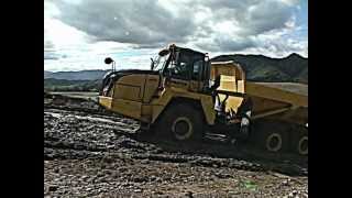 Komatsu HM4003 [upl. by Cleary]