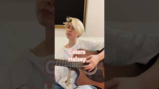 Colors  Halsey Cover by Y cover music singersongwriter pop halsey colors singing musician [upl. by Linis710]