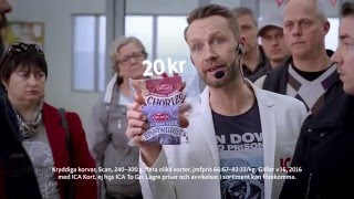 ICA reklamfilm 2016 v16  Spara pengar om du vill [upl. by Rawna]