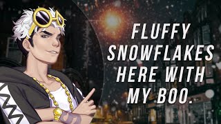 ASMR Roleplay Watching The Snowfall w Guzma Emotional [upl. by Zeuqcaj]