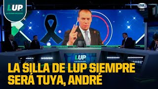 ¡La silla de LUP siempre será tuya André Marín [upl. by Ramma]