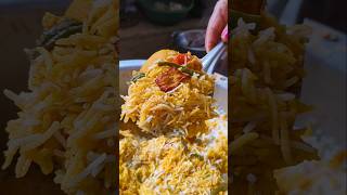 Veg biryani home delivery order  food homedelivary recipe villgefood cooking biriyani [upl. by Gerstner]