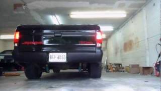 GMC SYCLONE SPOOLIN THE TURBO [upl. by Landry527]