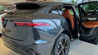 New Jaguar FPace 2024 SUV  Interiour and Exterior Details [upl. by Calista45]