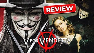 V for Vendetta Full Movie Facts amp Review in English  Natalie Portman  Hugo Weaving [upl. by Flem]