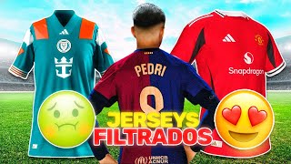 Las 14 CAMISETAS MÁS increíblemente HERMOSAS y HORRIBLES FILTRADAS PARA 2425 ¡LA DEL BARCA ES…🔥😍 [upl. by Leesa]