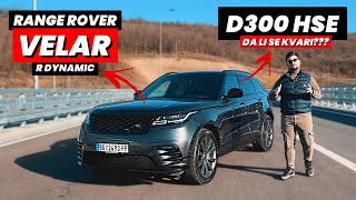 DA LI JE POUZDAN KOLIKO JE MOĆAN Range Rover VELAR D300 [upl. by Aerdnad]