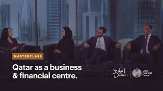 Qatar as a Business amp Financial Centre  Behind the Business Webinar Ep13 [upl. by Piderit386]