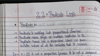 221  Predicate Logic Predicate Statement Function Quantifiers Universal Existential Examples [upl. by Epstein]