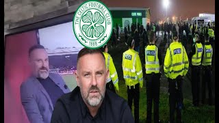 MORE FANS OUTSIDE THAN INSIDE KRIS BOYD FIRES DIG AT CELTIC FANS AFTER ABERDEEN DRAW spfl [upl. by Llenwad]