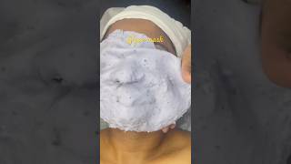 Algae mask beauty skincare makeup hairstyle treanding facial mask viralvideo shorts l [upl. by Enyal40]