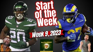 Start of the week NFL Week 9 2023 [upl. by Manup]