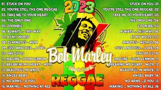 STUCK ON YOU  BEST REGGAE MIX 2023  RELAXING ROAD TRIP REGGAE SONGS  BEST REGGAE LOVE SONGS [upl. by Marlee278]