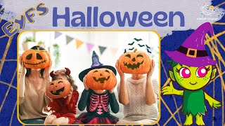 Lets Learn About Halloween for Kindergarten  EYFS [upl. by Aerona]