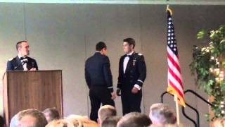 USAFA 15 Grad Commissioning Matt [upl. by Gnem]