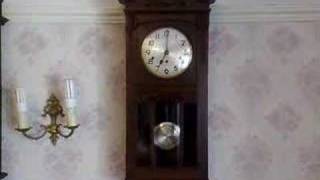 KIENZLE WESTMINSTER CHIME WALL CLOCK [upl. by Cameron]