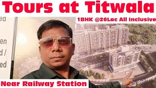 Tours at Titwala 1BHK 26Lac All IncluNear Railway StationContact9082369366 [upl. by Kendricks]