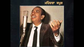 Mahendra Kapoor  Na Kisi Ki Aankh Ka Noor Hoon  YouTubeflv [upl. by Coe]