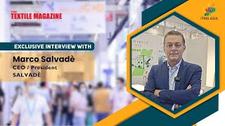 SALVADE  Exclusive Interview with Marco Salvade CEO [upl. by Ripp]