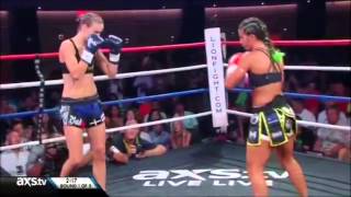 Tiffany Van Soest VS Lucy Payne Lion Fight 10 [upl. by Marjory888]