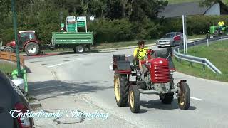 Traktorfreunde Strengberg  Oldtimertreffen Waldhausen 31 08 2024 [upl. by Nylrebmik]