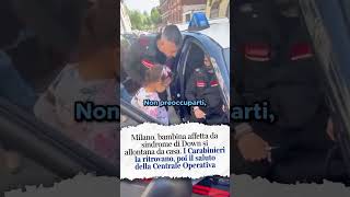 Salvini quotBimba ritrovata su autobus grazie ai Carabinieriquot 300524 [upl. by Mukund]