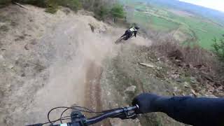 Dragons Tail Caersws MTB Bikepark [upl. by Zoubek461]