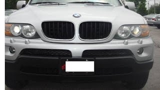 BMW X5 Radiator Removal [upl. by Arevle155]