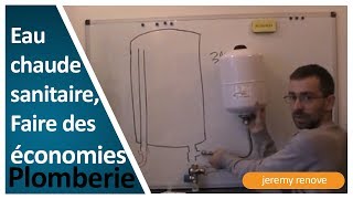 COMMENT FAIRE DES ÉCONOMIES DEAU AVEC LE VASE DEXPANSION ECS [upl. by Toogood457]