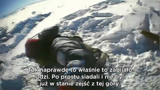 Discovery Channel  Skok z Everestu  Bezczynne siedzenie zabija [upl. by Schoenberg]