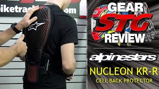 Alpinestars Nucleon KR R Cell Back Protector Review [upl. by Anitnahs866]