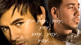 Enrique Iglesias  Loco  Feat Romeo Santos  Lyrics [upl. by Naharba554]