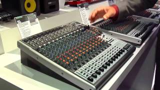 New BEHRINGER XENYX USB Mixers [upl. by Nothsa]