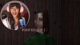 The Poop Killer has critical aim  Poop Killer 1 [upl. by Alleinnad573]