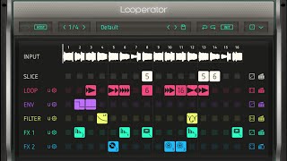 Sugar Bytes Looperator Demo [upl. by Ecirtemed]