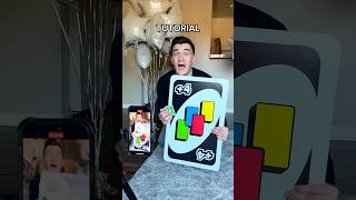 Uno giant magic tutorial 😁 Subscribe to me❤️ [upl. by Otrebile]