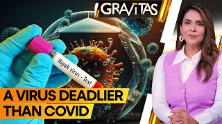 Nipah Bat virus deadlier than Covid kills two in Indian state of Kerala  Gravitas [upl. by Seuqcaj7]