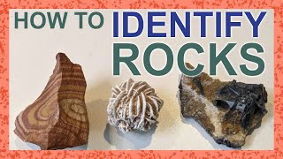 33 How to Identify Rocks [upl. by Riccardo]