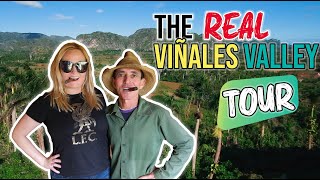 The AUTHENTIC Viñales Valley Cuba Tour  Dont Fall for Tourist Traps [upl. by Frodina]