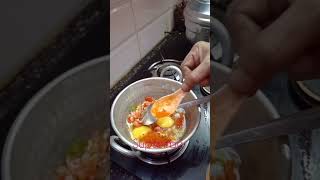 egg fry கொத்து முட்டை பொரியல் [upl. by Snehpets657]