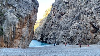 Torrent de Pareis  Mallorca Aktuell ⏰ im Januar 2022  Sa Calobra  Sehenswürdigkeit  Ausflug [upl. by Jurdi]