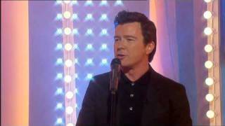 Rick Astley Sings Live  Never Gonna Give You Up  This Morning [upl. by Lebaron]