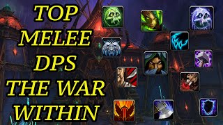 Wer wird DER MELEE DPS in TWW M und raid TIER LIST [upl. by Acinad]