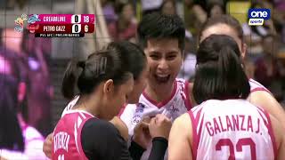 Creamline’s DOMINATING 120 RUN vs Petro Gazz 💯  2024 PVL ALLFILIPINO CONFERENCE [upl. by Garcia804]